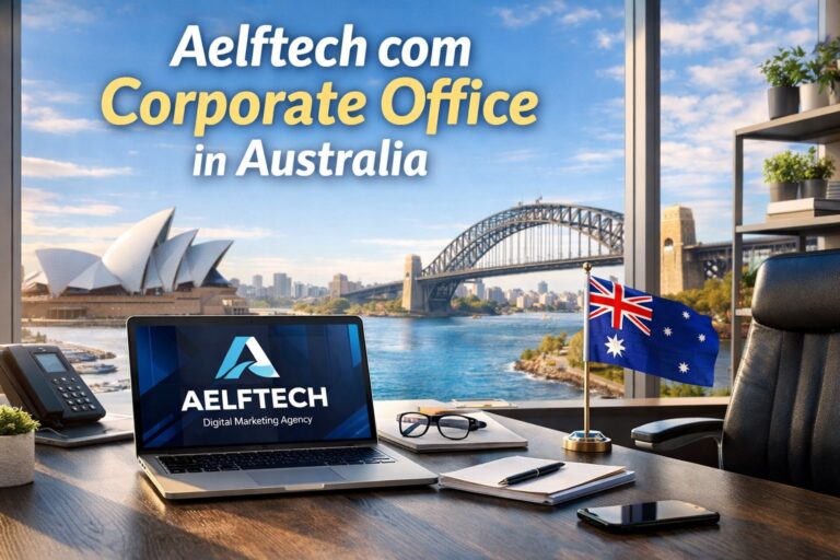 Aelftech com Corporate Office in Australia