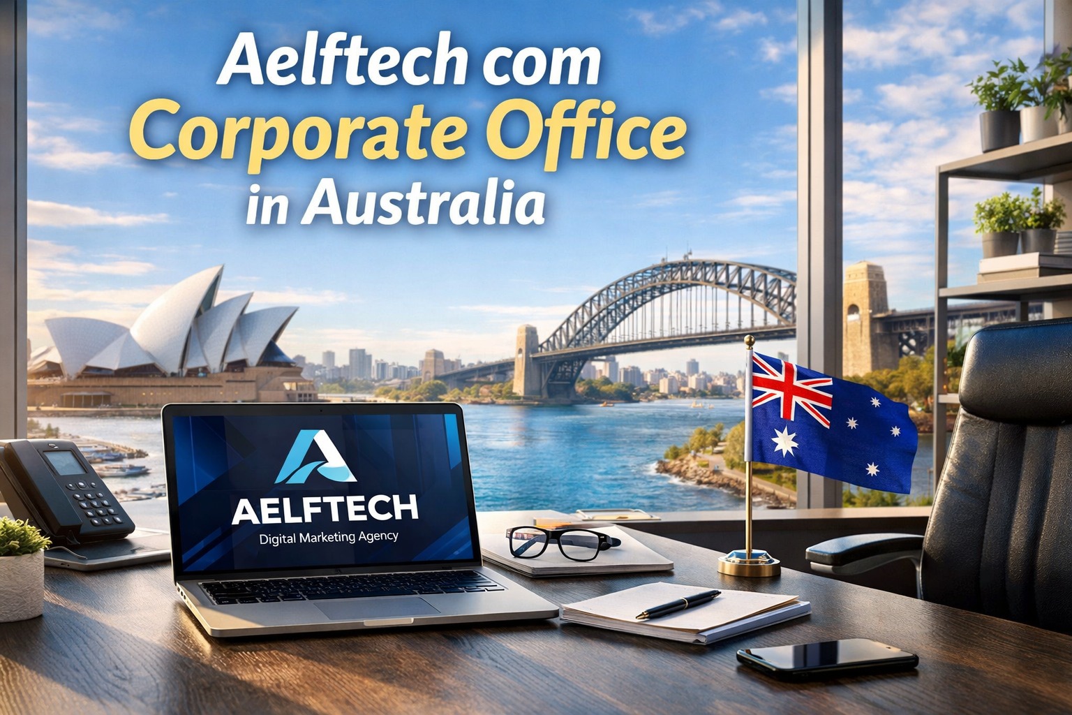 Aelftech com Corporate Office in Australia