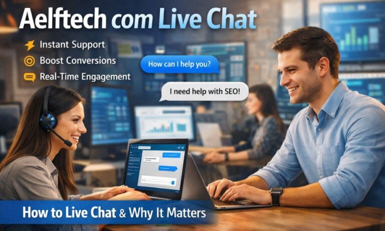 Aelftech com Live Chat