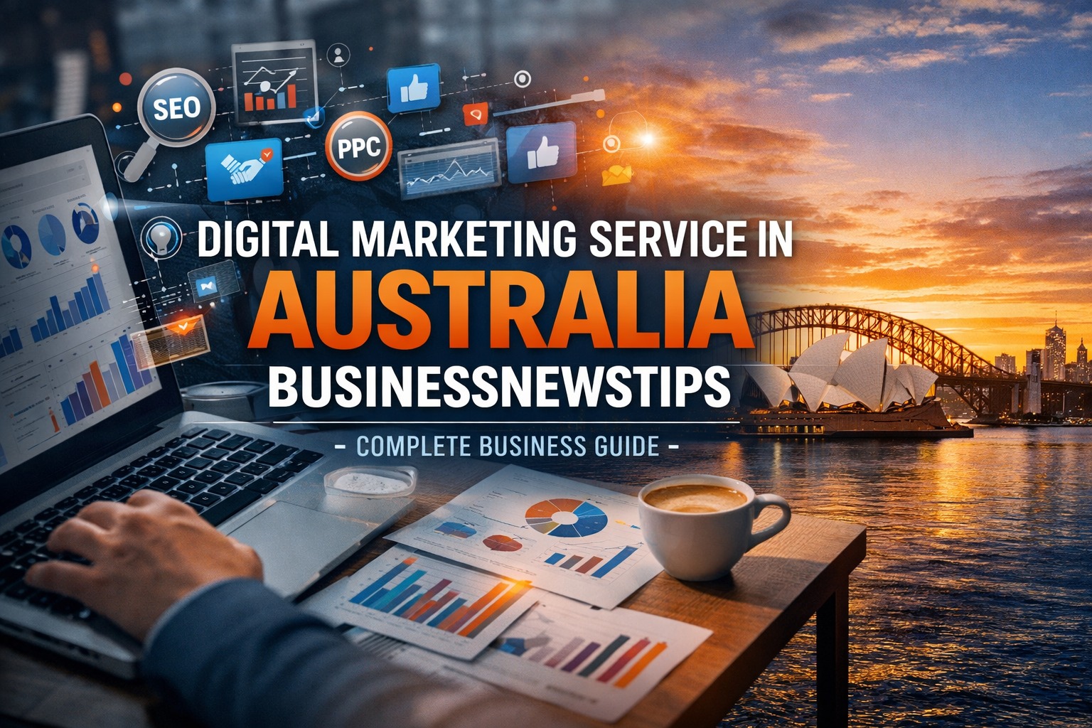 Digital Marketing Service in Australia Businessnewstips