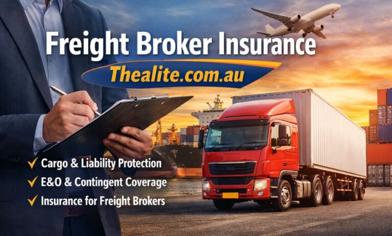 Freight Broker Insurance Thealite.com.au