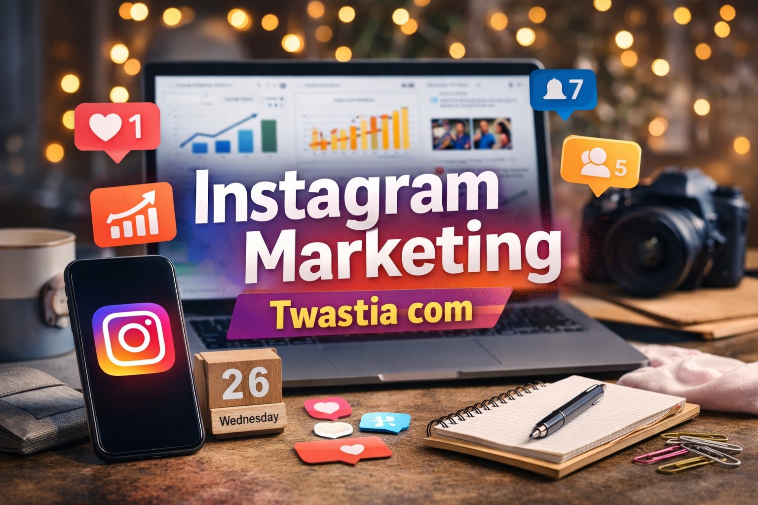 Instagram Marketing Twastia com