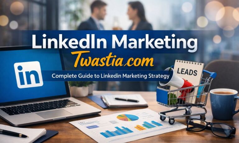 Linkedin Marketing Twastia com