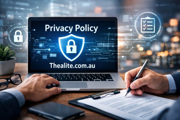 Privacy Policy Thealite .com.au