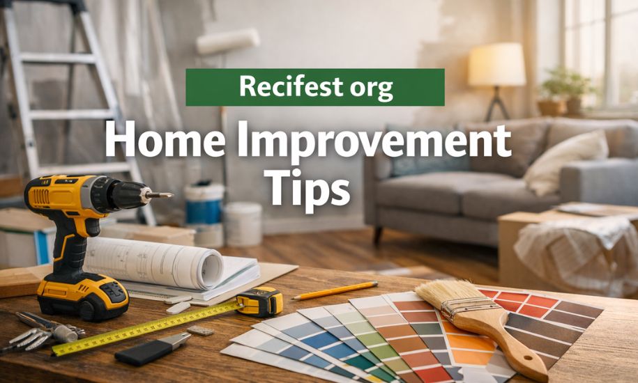 Recifest org Home Improvement Tips