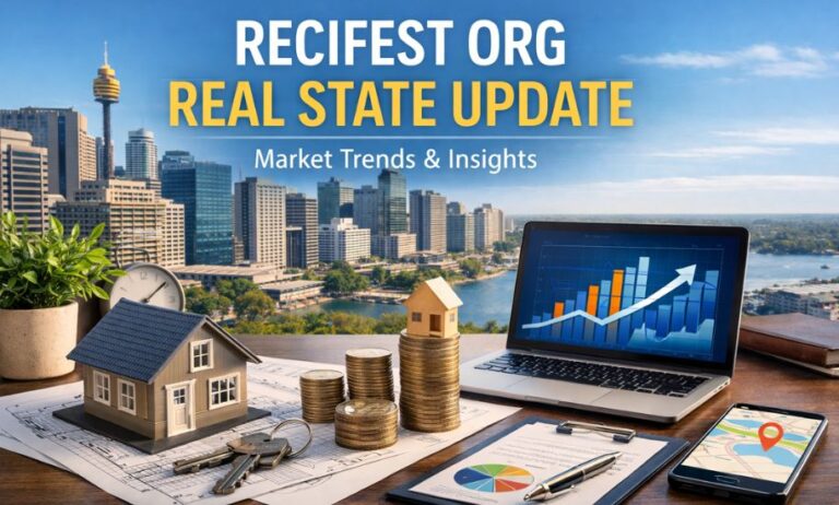 Recifest org Real State Update