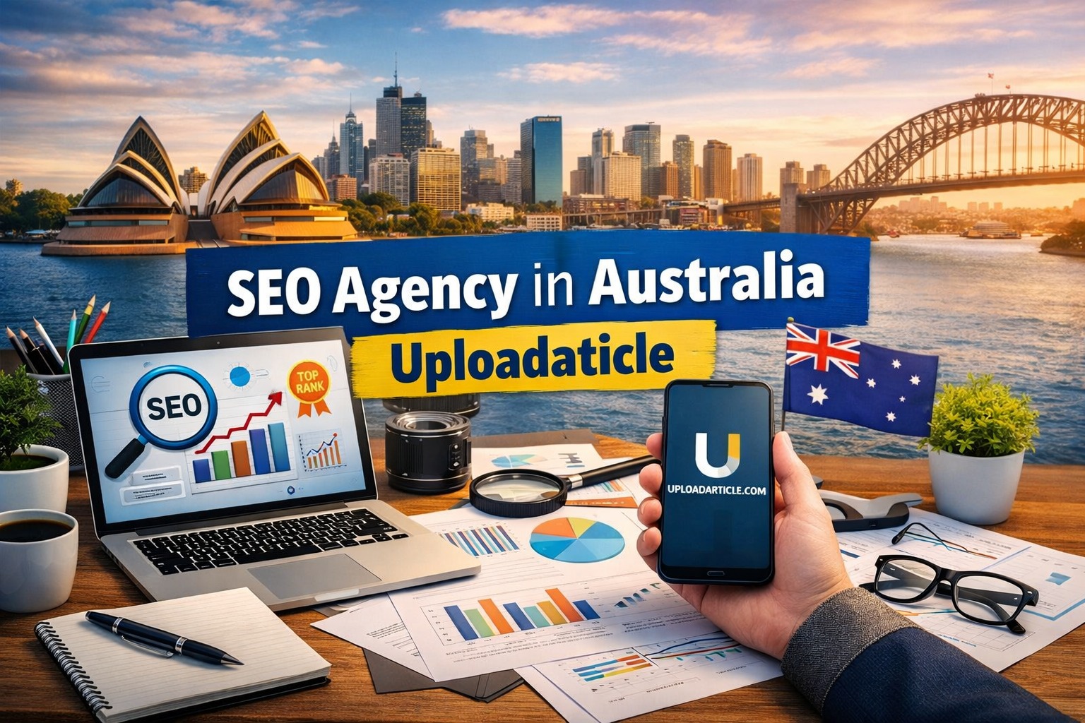 SEO Agency in Australia Uploadaticle