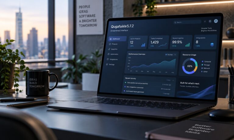 Qugafaikle5.7.2 Offers Streamlined Interface Designed Icaiorg