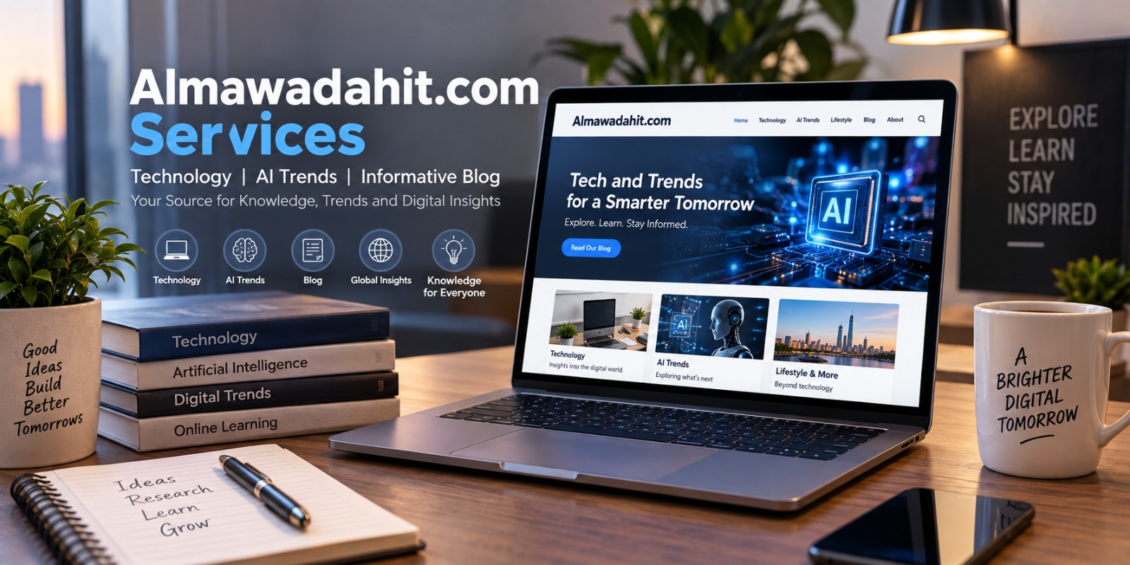 Almawadahit .com Services