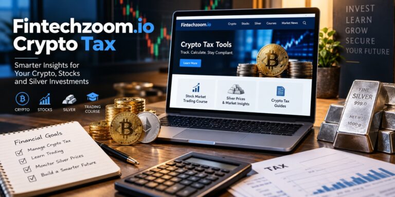Fintechzoom.io Crypto Tax