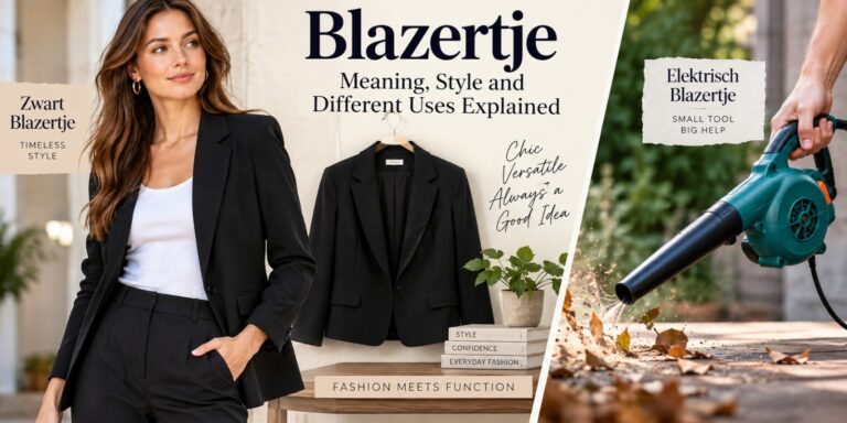 Blazertje