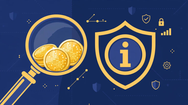 Illustration for a Coyyn.com crypto legitimacy and safety review