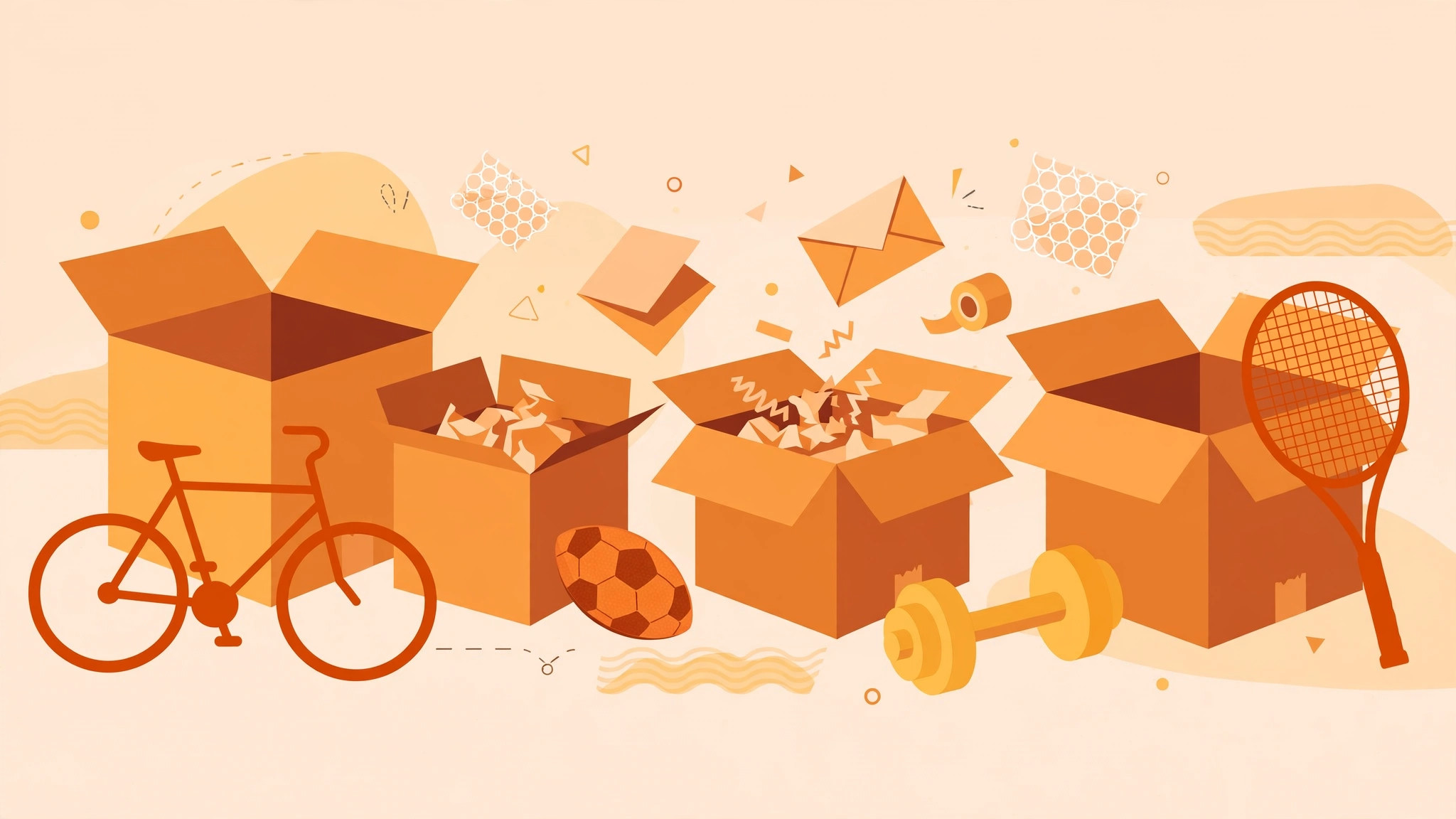 Illustration for an honest Tradeinn review covering legitimacy and reliability